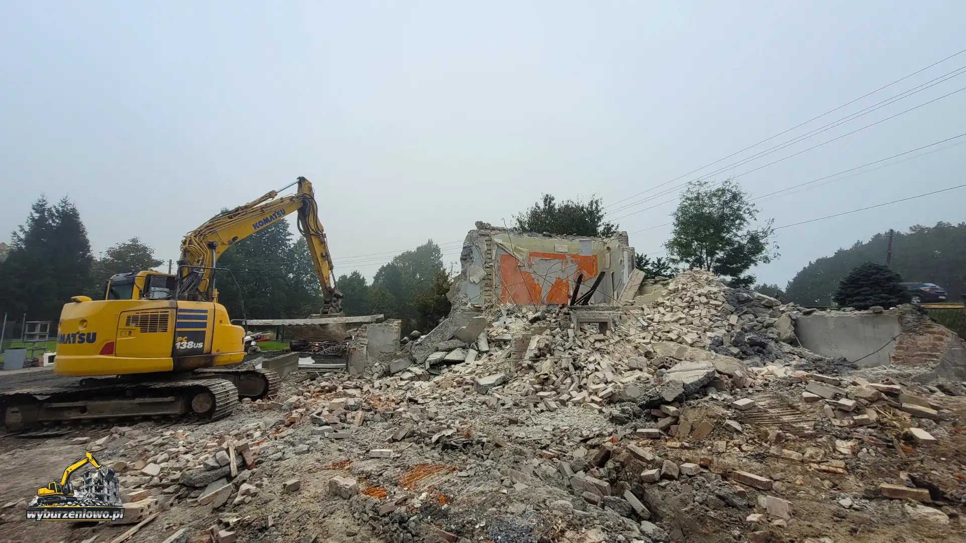 wyburzanie budynków w Raciborzu